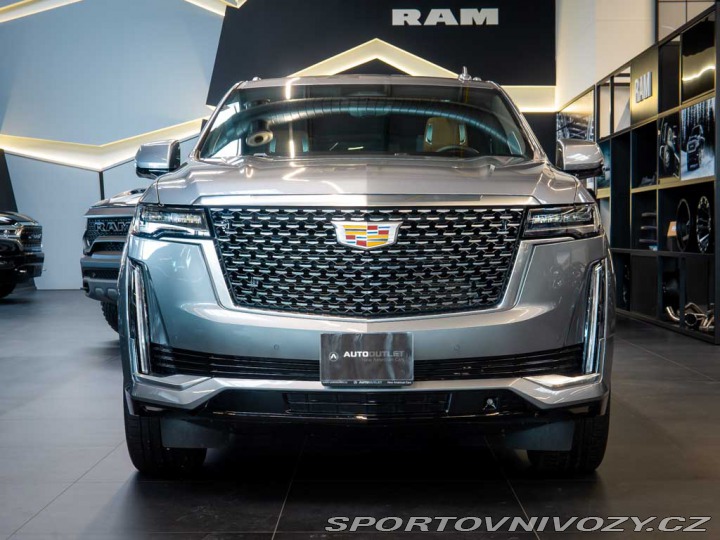 Ostatní značky Ostatní modely Cadillac Escalade 6.2 Premium Luxury AKG, 2 2022
