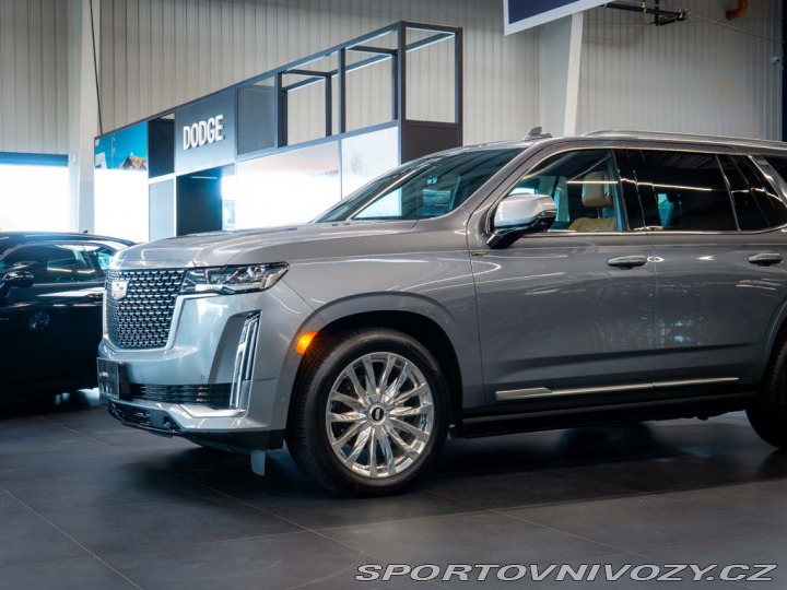 Ostatní značky Ostatní modely Cadillac Escalade 6.2 Premium Luxury AKG, 2 2022