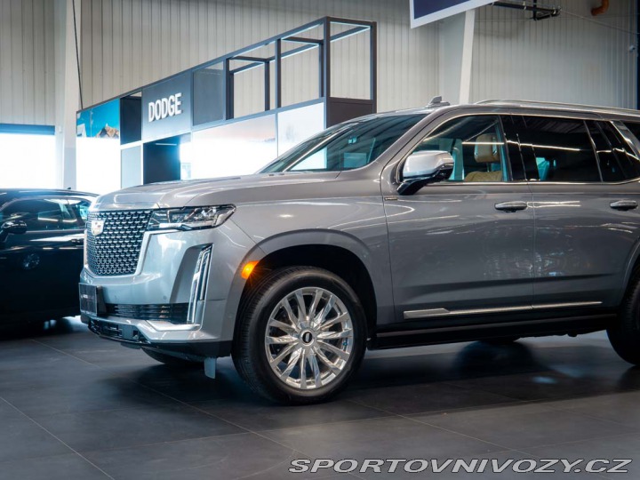 Ostatní značky Ostatní modely Cadillac Escalade 6.2 Premium Luxury AKG, 2 2022