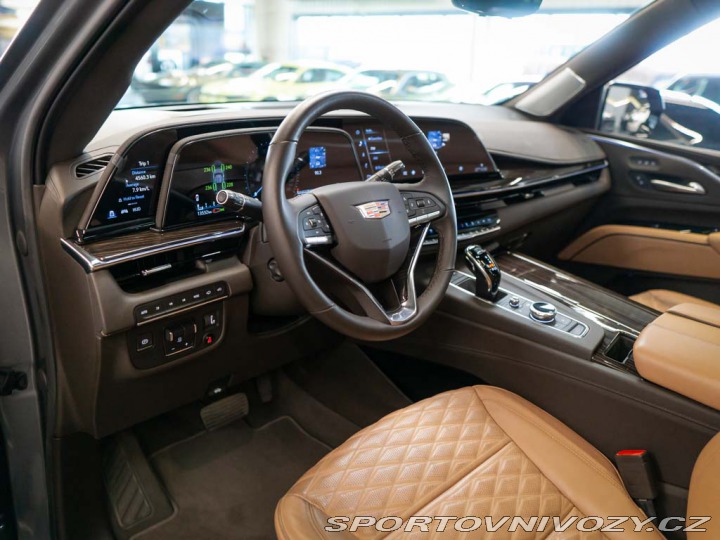 Ostatní značky Ostatní modely Cadillac Escalade 6.2 Premium Luxury AKG, 2 2022