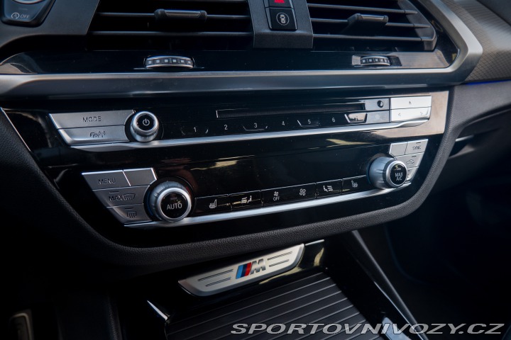 BMW X3 G01 M40d 240kW, DPH 2019