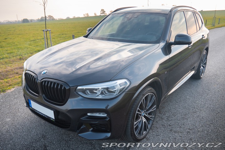 BMW X3 G01 M40d 240kW, DPH 2019