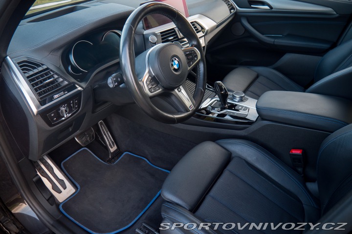 BMW X3 G01 M40d 240kW, DPH 2019
