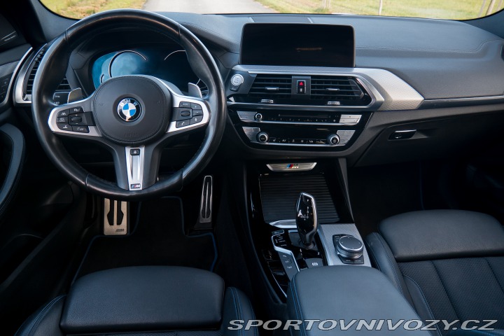 BMW X3 G01 M40d 240kW, DPH 2019