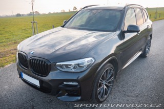 BMW X3 G01 M40d 240kW, DPH 2019
