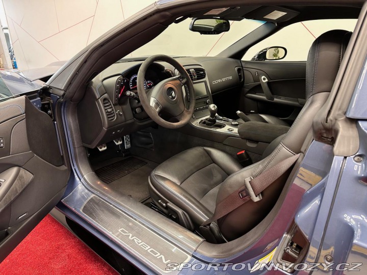 Chevrolet Corvette Z06 Carbon Limited editio 2011