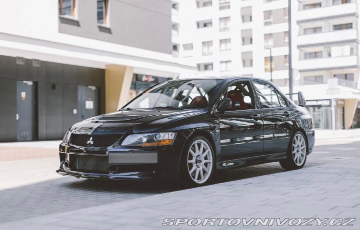 Mitsubishi Lancer EVO 2007