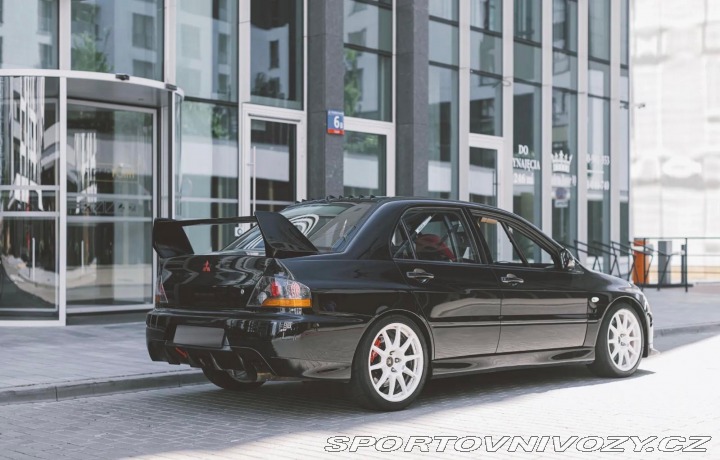 Mitsubishi Lancer EVO 2007