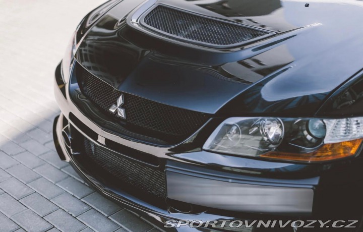 Mitsubishi Lancer EVO 2007