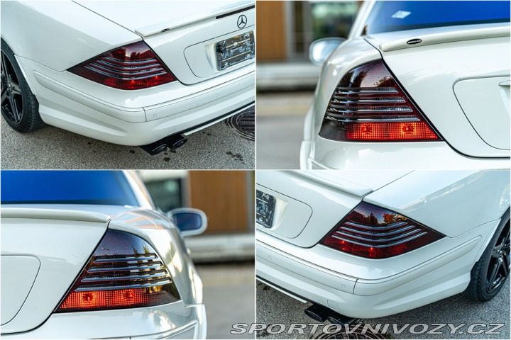 Mercedes-Benz CL AMG CL55 386 kW Lorinser 2004