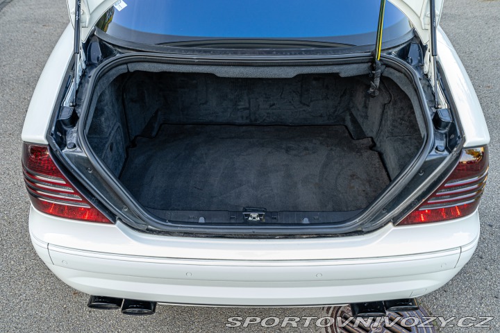 Mercedes-Benz CL AMG CL55 386 kW Lorinser 2004