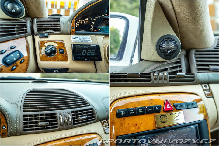 Mercedes-Benz CL AMG CL55 386 kW Lorinser 2004