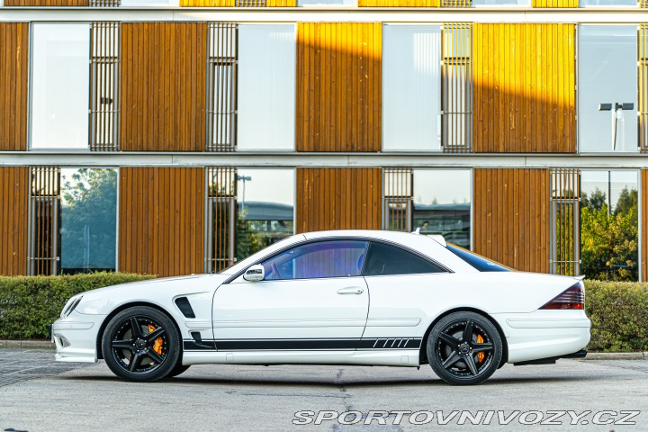 Mercedes-Benz CL AMG CL55 386 kW Lorinser 2004