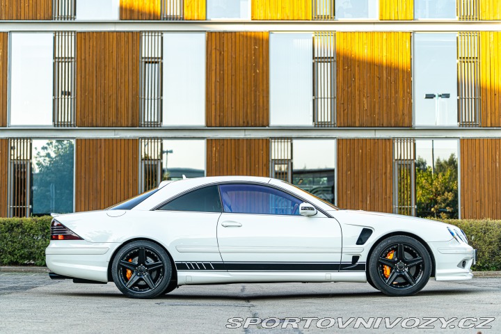 Mercedes-Benz CL AMG CL55 386 kW Lorinser 2004
