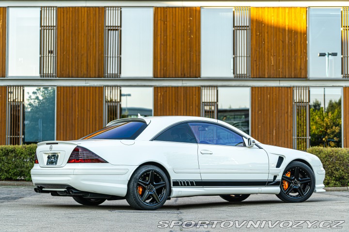 Mercedes-Benz CL AMG CL55 386 kW Lorinser 2004