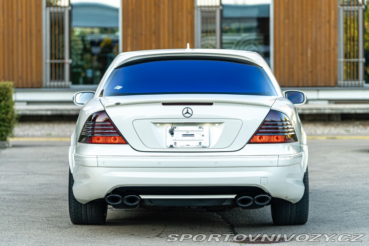 Mercedes-Benz CL AMG CL55 386 kW Lorinser 2004