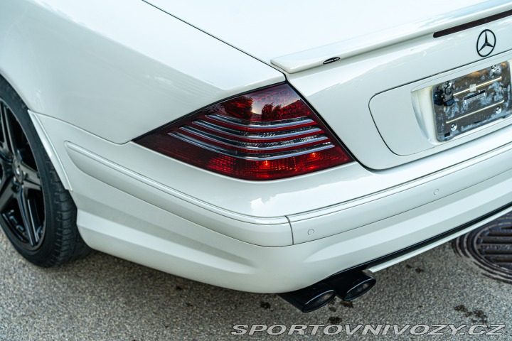 Mercedes-Benz CL AMG CL55 386 kW Lorinser 2004