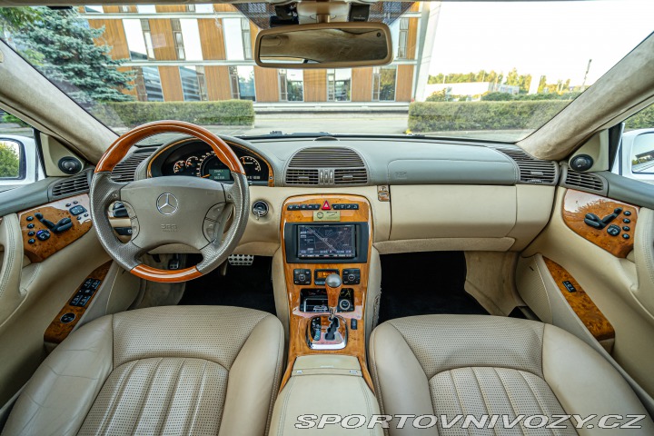 Mercedes-Benz CL AMG CL55 386 kW Lorinser 2004