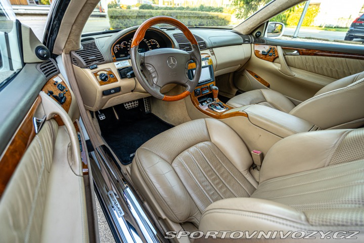 Mercedes-Benz CL AMG CL55 386 kW Lorinser 2004