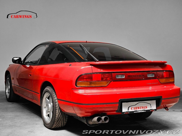 Nissan 200 SX S13 1.8 Turbo 124 kW 1.Ma 1991