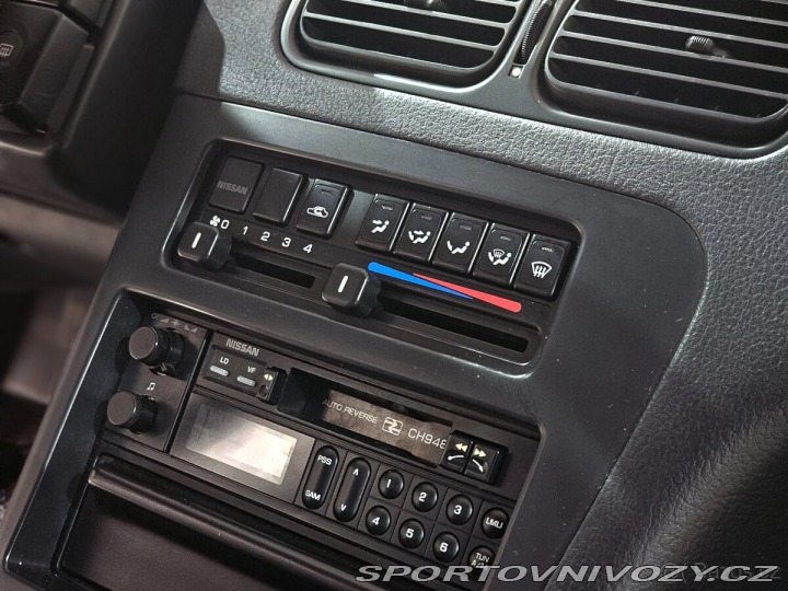 Nissan 200 SX S13 1.8 Turbo 124 kW 1.Ma 1991