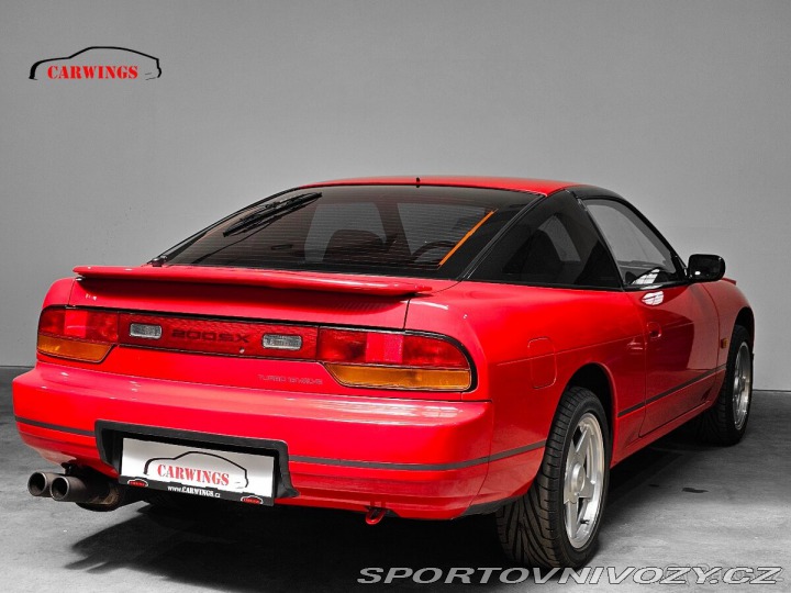 Nissan 200 SX S13 1.8 Turbo 124 kW 1.Ma 1991