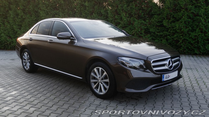 Mercedes-Benz E 220d 2016
