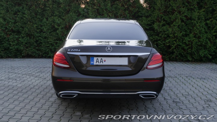 Mercedes-Benz E 220d 2016