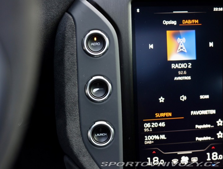 McLaren 750S *Racing sedadlá*zdvih*36 2024