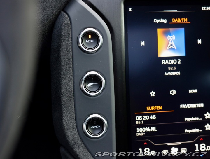 McLaren 750S *Racing sedadlá*zdvih*36 2024