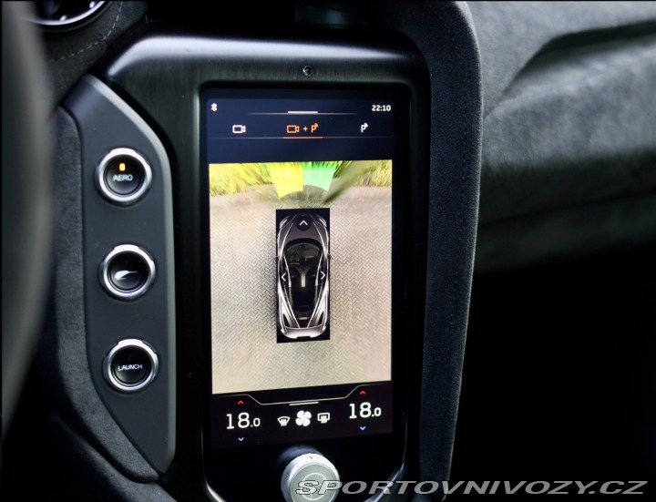 McLaren 750S *Racing sedadlá*zdvih*36 2024