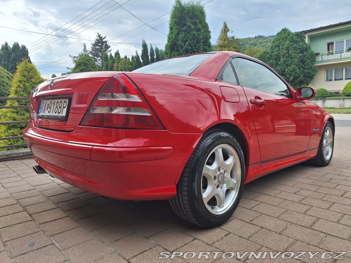 Mercedes-Benz SLK 230 kompresor 2000