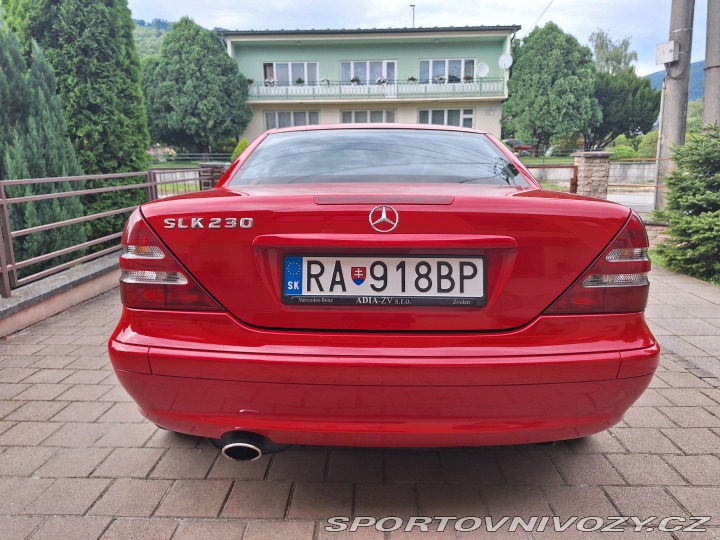Mercedes-Benz SLK 230 kompresor 2000