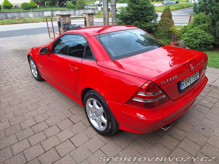 Mercedes-Benz SLK 230 kompresor 2000
