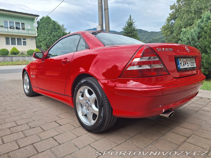 Mercedes-Benz SLK 230 kompresor 2000