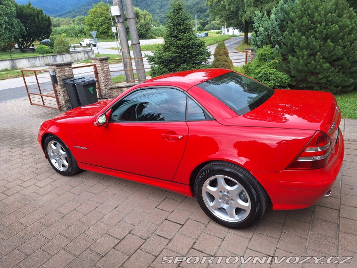 Mercedes-Benz SLK 230 kompresor 2000