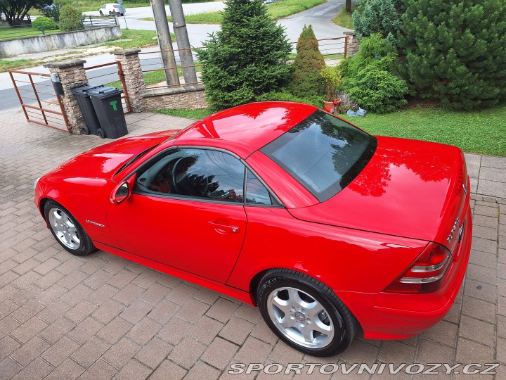 Mercedes-Benz SLK 230 kompresor 2000