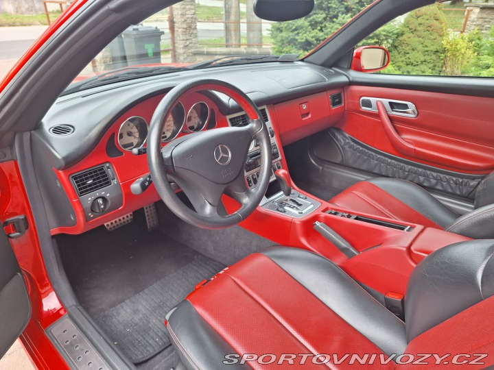 Mercedes-Benz SLK 230 kompresor 2000
