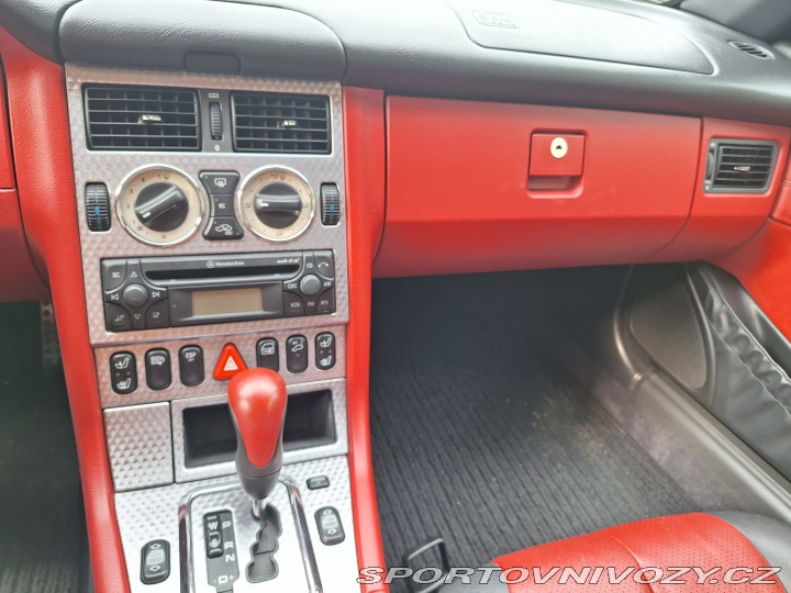 Mercedes-Benz SLK 230 kompresor 2000