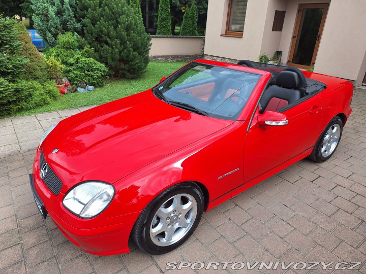Mercedes-Benz SLK 230 kompresor 2000