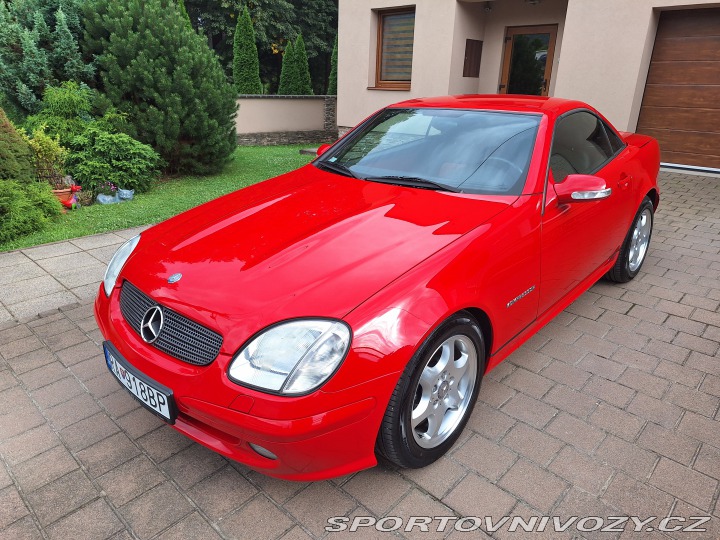 Mercedes-Benz SLK 230 kompresor 2000