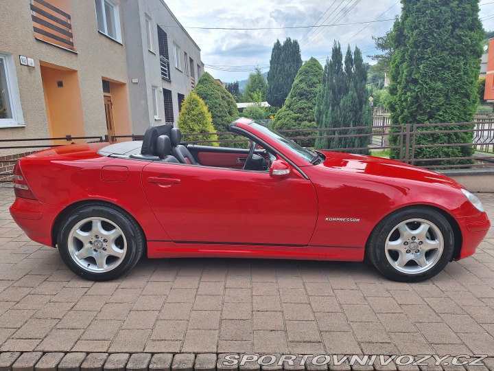 Mercedes-Benz SLK 230 kompresor 2000