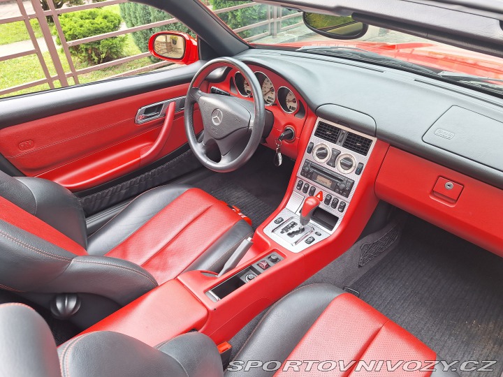 Mercedes-Benz SLK 230 kompresor 2000