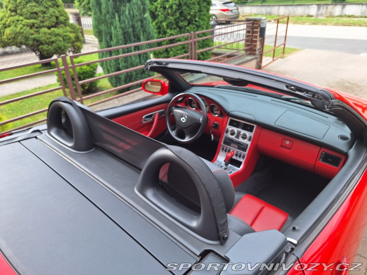 Mercedes-Benz SLK 230 kompresor 2000
