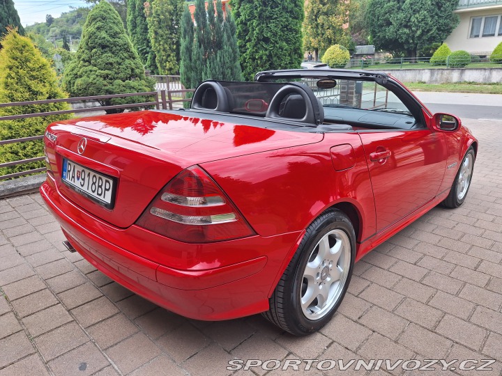 Mercedes-Benz SLK 230 kompresor 2000