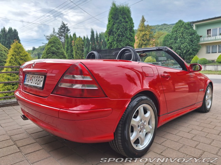 Mercedes-Benz SLK 230 kompresor 2000