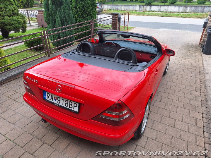Mercedes-Benz SLK 230 kompresor 2000