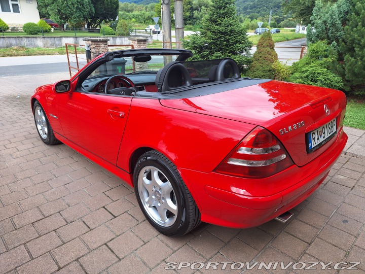 Mercedes-Benz SLK 230 kompresor 2000