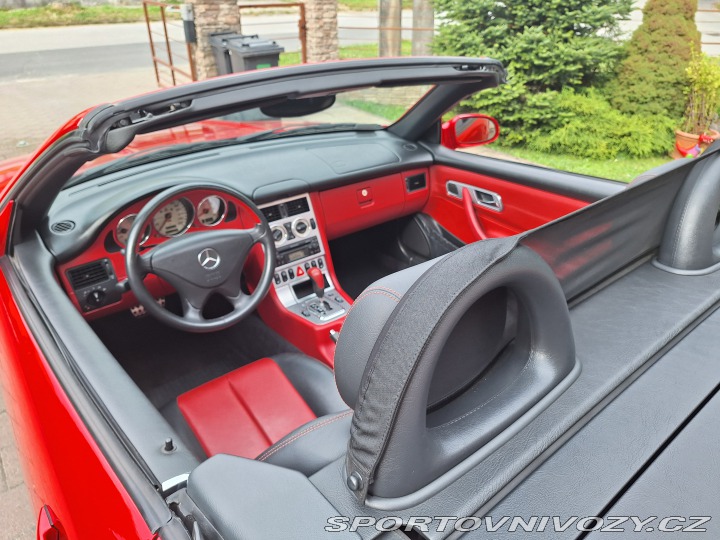 Mercedes-Benz SLK 230 kompresor 2000