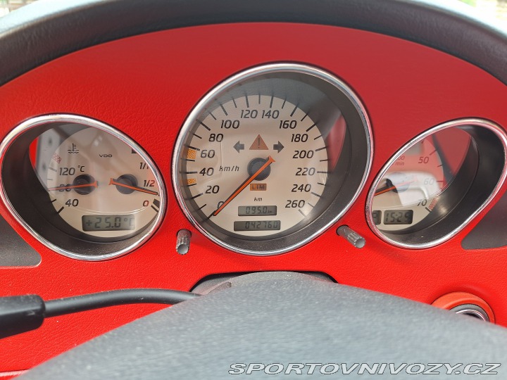Mercedes-Benz SLK 230 kompresor 2000